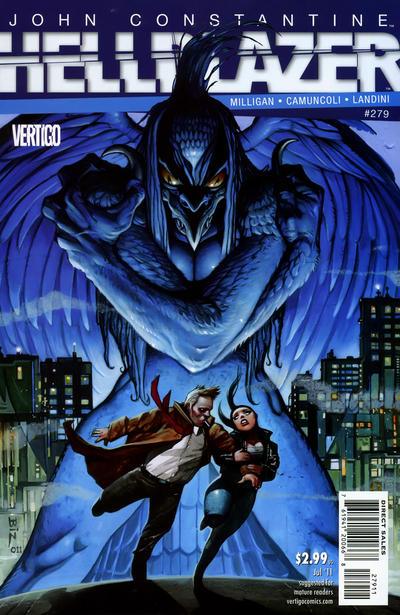 HELLBLAZER (1988) #279 - Kings Comics