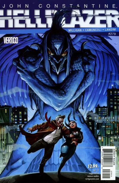 HELLBLAZER (1988) #279