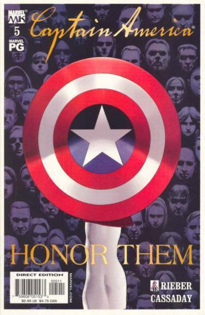 CAPTAIN AMERICA VOL 4 #5