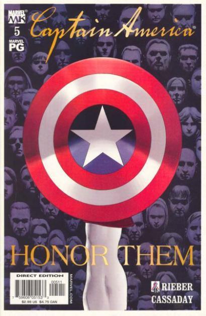 CAPTAIN AMERICA VOL 4 #5