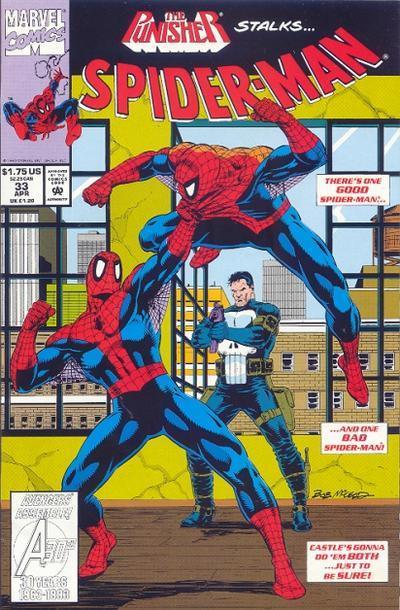 SPIDER-MAN (1990) #33