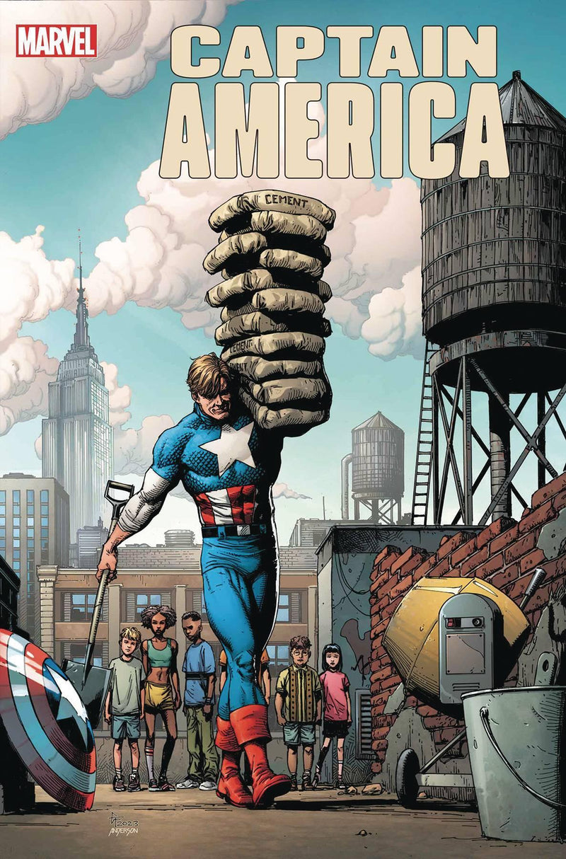 CAPTAIN AMERICA VOL 10 (2023) #1 GARY FRANK VAR