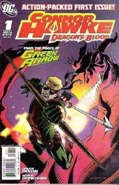 CONNOR HAWKE DRAGON'S BLOOD #1