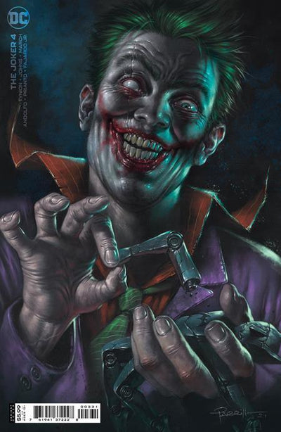JOKER (2021) #4 CVR B LUCIO PARRILLO VAR