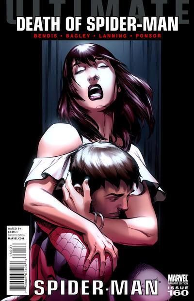 ULTIMATE SPIDER-MAN VOL 2 (2009) #160 SPOILER BAGLEY VAR DOSM