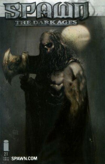 SPAWN THE DARK AGES #21
