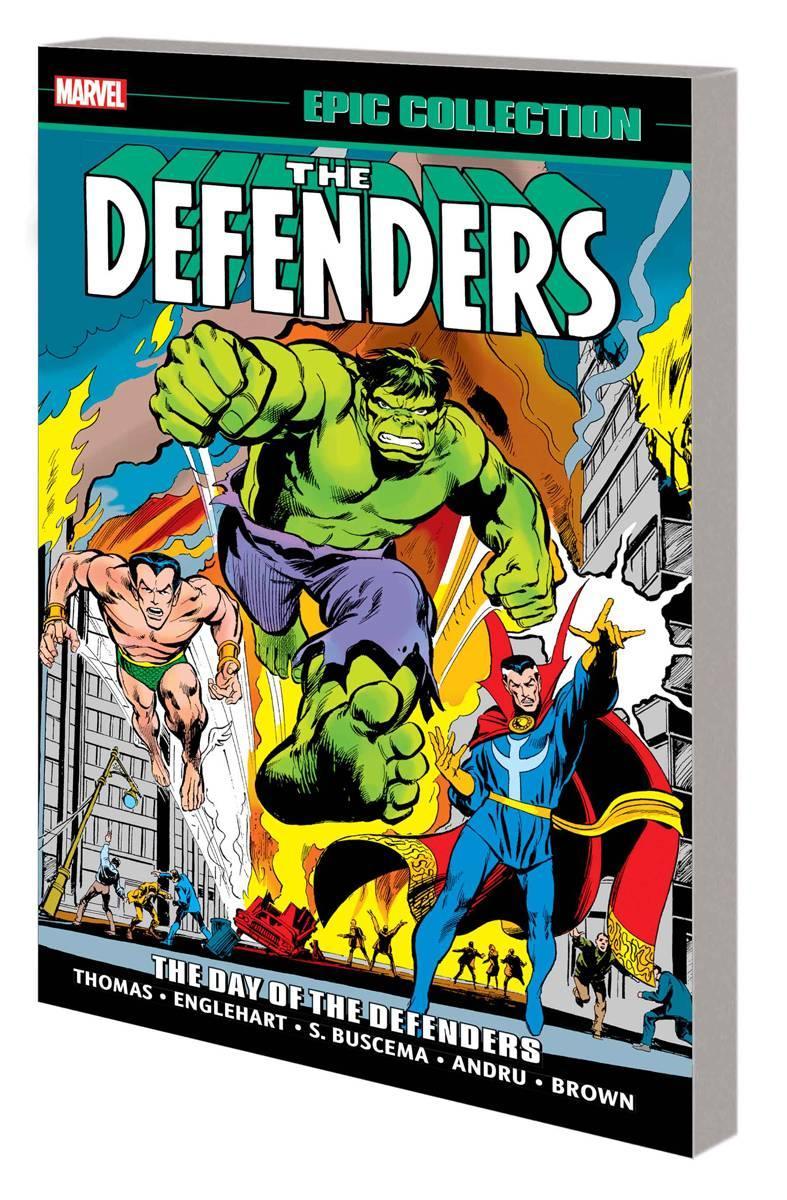 DEFENDERS EPIC COLLECTION TP VOL 01 DAY OF THE DEFENDERS - Kings Comics