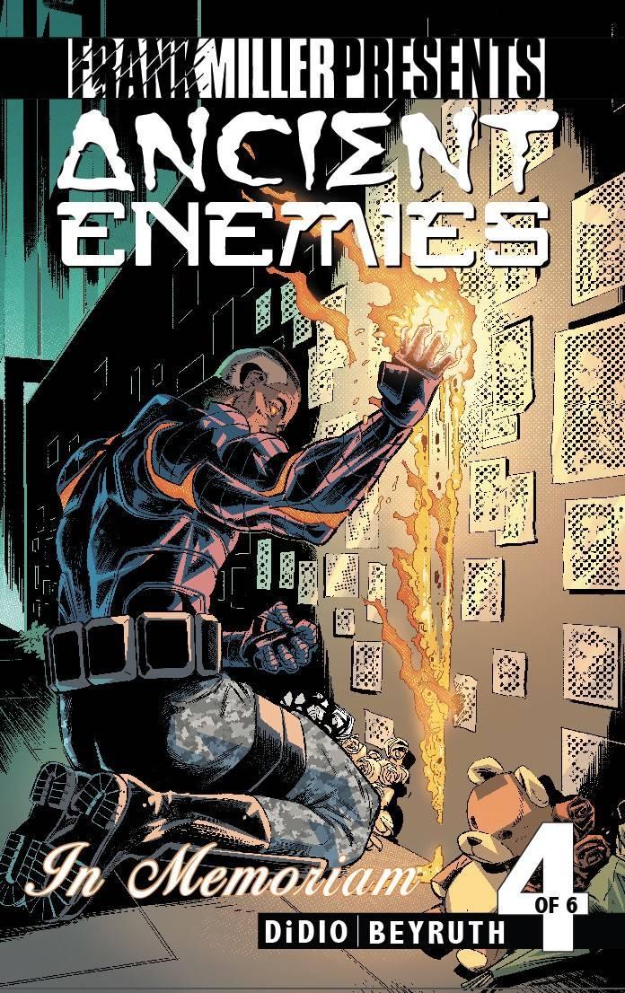 ANCIENT ENEMIES (2022) #4 CVR A BEYRUTH - Kings Comics