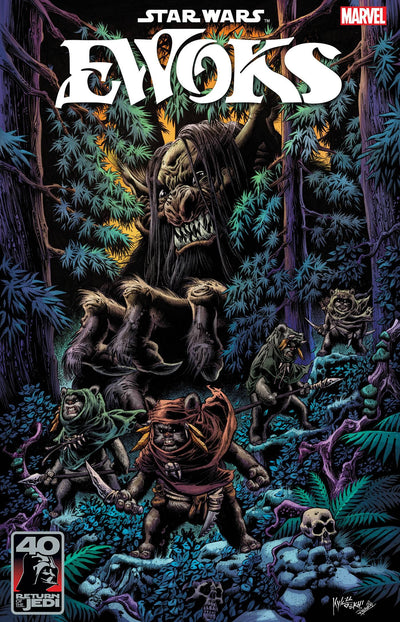 STAR WARS RETURN OF THE JEDI EWOKS #1 25 COPY INCV HOTZ VAR