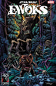 STAR WARS RETURN OF THE JEDI EWOKS #1 25 COPY INCV HOTZ VAR
