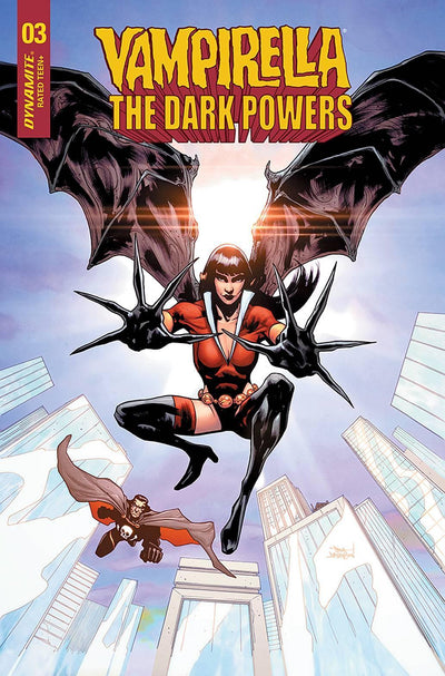 VAMPIRELLA DARK POWERS #3 15 COPY DAVIDSON INCV