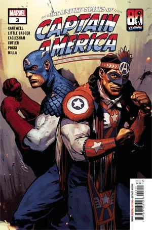 UNITED STATES CAPTAIN AMERICA #3