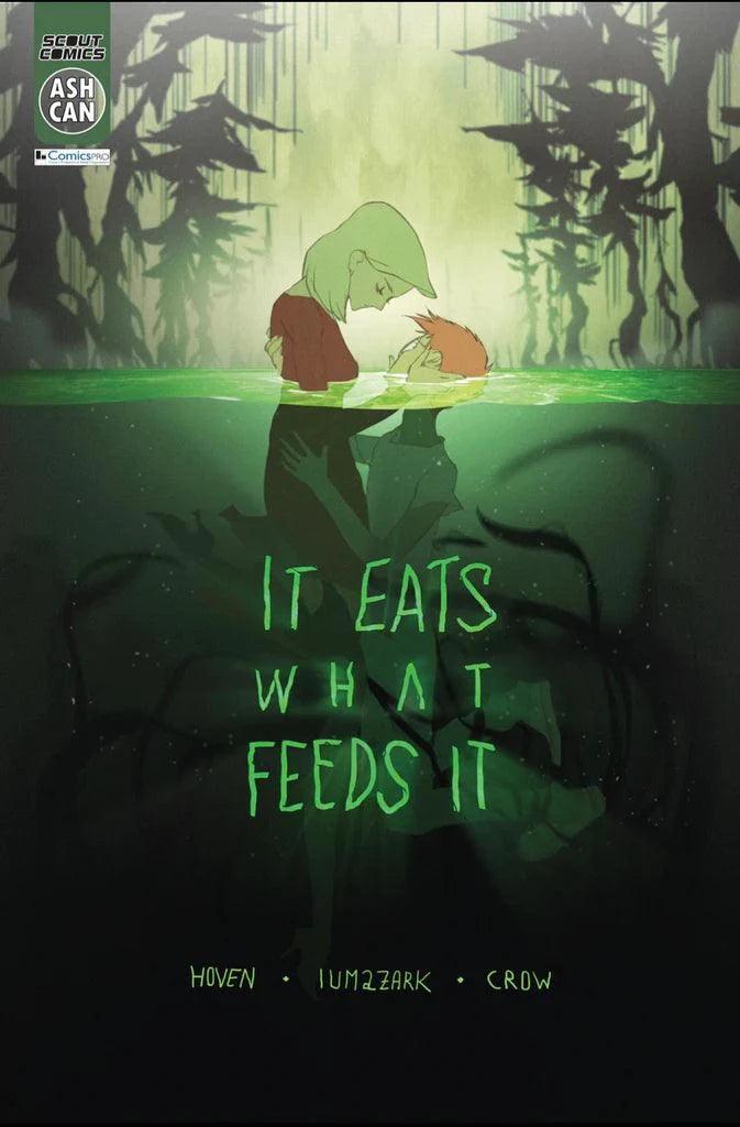 IT EATS WHAT FEEDS IT #1 COMICS PRO EXCLUSIVE ASHCAN