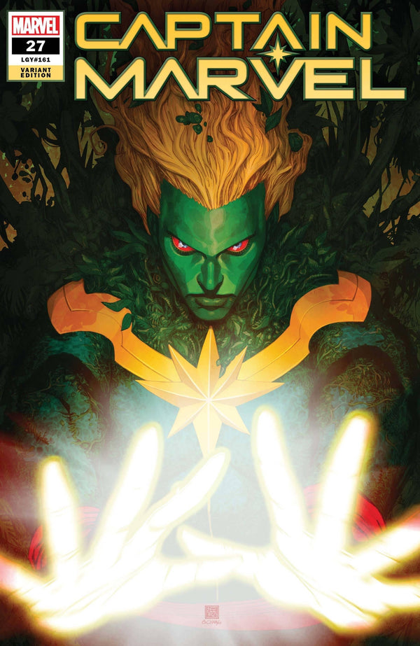 CAPTAIN MARVEL VOL 9 (2019) #27 CHANG CAPTAIN MARVEL-THING VAR