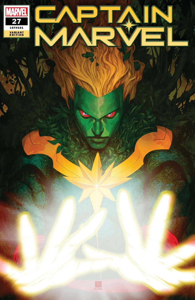 CAPTAIN MARVEL VOL 9 (2019) #27 CHANG CAPTAIN MARVEL-THING VAR