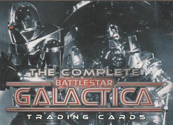 BATTLESTAR GALACTICA THE COMPLETE COLLECTION BASE CARD SET - Kings Comics
