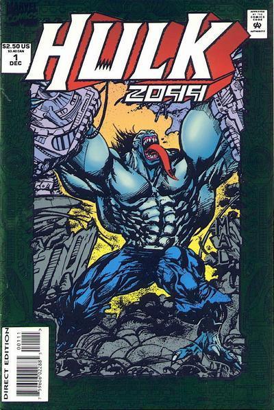 HULK 2099 #1 - Kings Comics