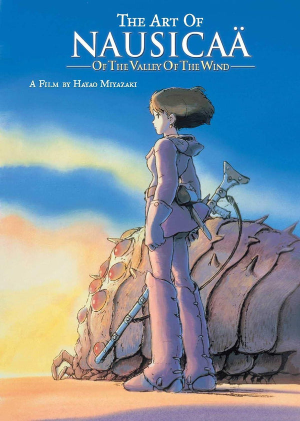 ART OF NAUSICAA OF VALLEY OF WIND HC - BATTLE DAMAGED