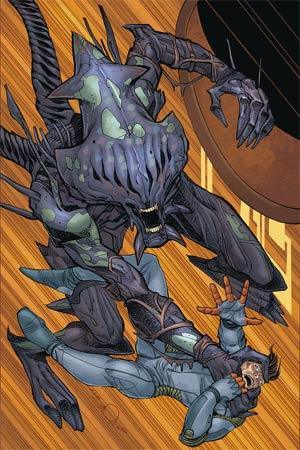 ALIENS ORIGINAL SCREENPLAY #4 CVR B SIMONSON STEWART