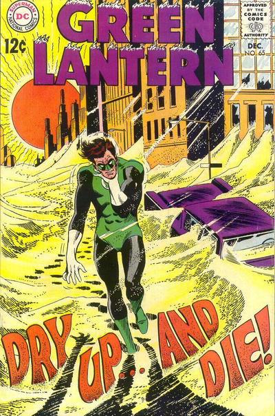 GREEN LANTERN VOL 2 (1963) #65 (GD/VG) - Kings Comics