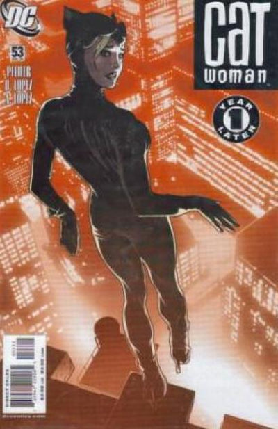 CATWOMAN (2002) #53 SECOND PRINTING