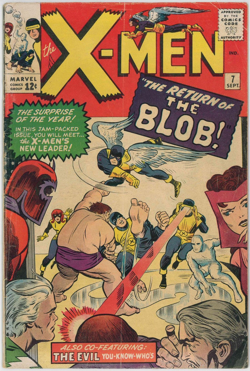 UNCANNY X-MEN (1963) #7 (VG/FN)
