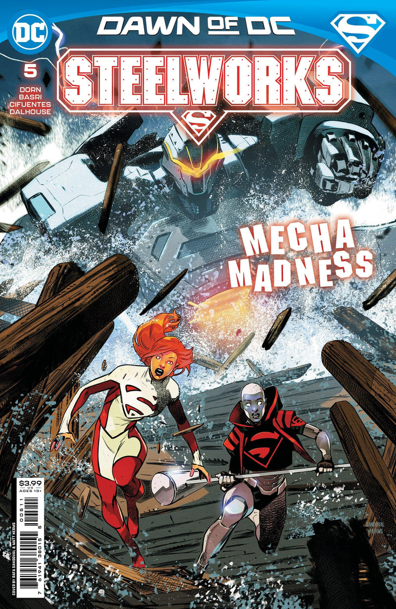 STEELWORKS (2023) #5 CVR A RAFA SANDOVAL