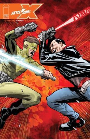 SKYBOUND X #4 CVR A ADLARD - Kings Comics