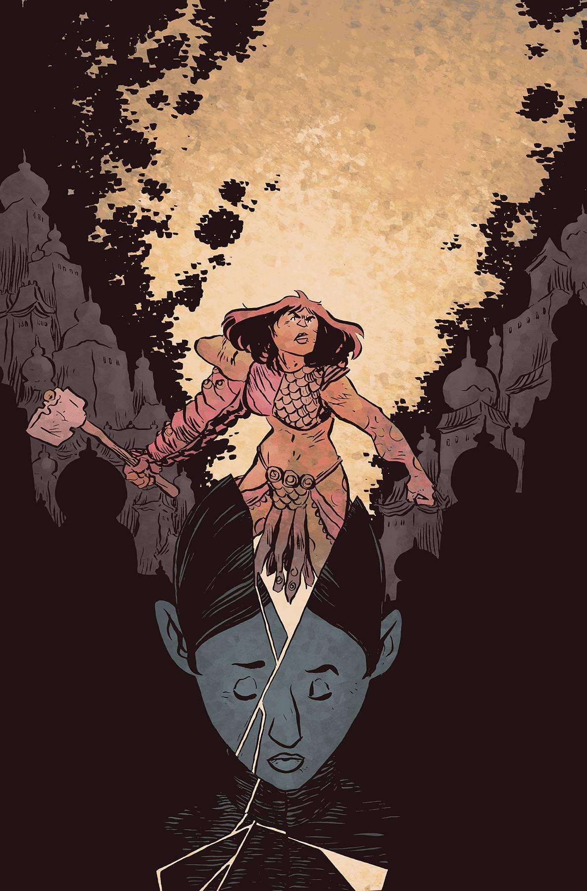 MISS TRUESDALE & THE FALL OF HYPERBOREA (2023) #1 CVR A LONERGAN - Kings Comics