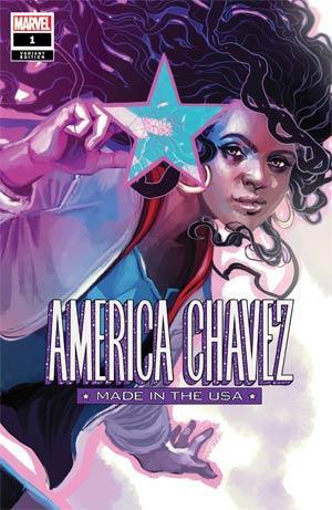 AMERICA CHAVEZ MADE IN USA #1 HANS VAR - Kings Comics