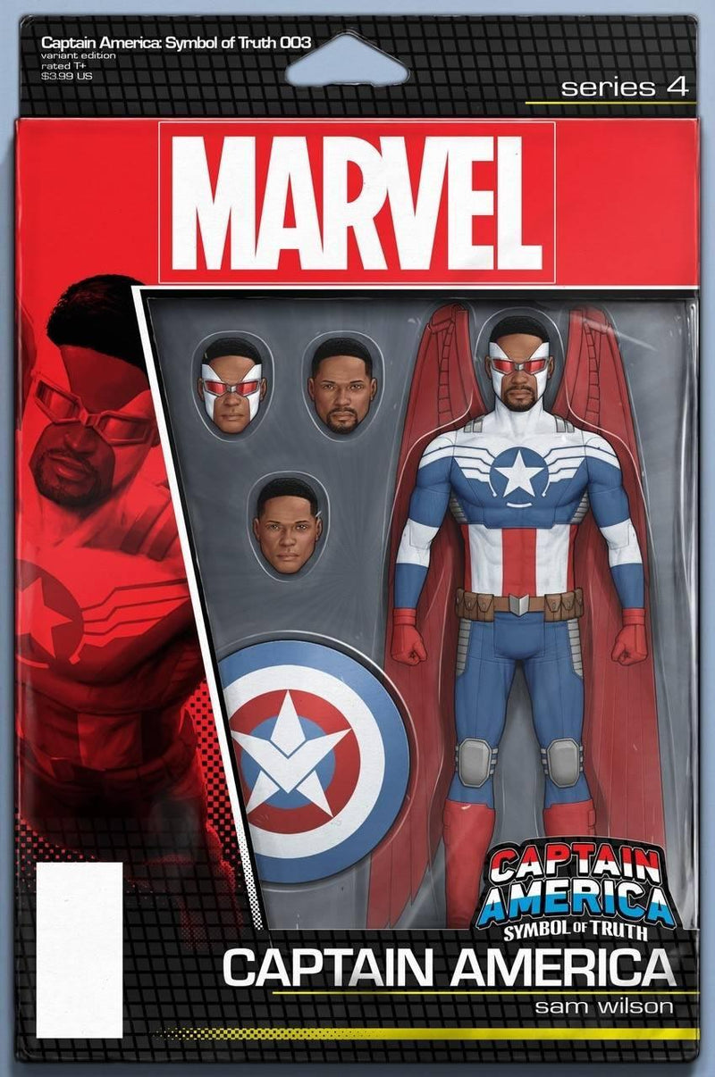 CAPTAIN AMERICA SYMBOL OF TRUTH (2022) #3 CHRISTOPHER ACTION FIGURE VAR