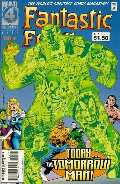 FANTASTIC FOUR #405