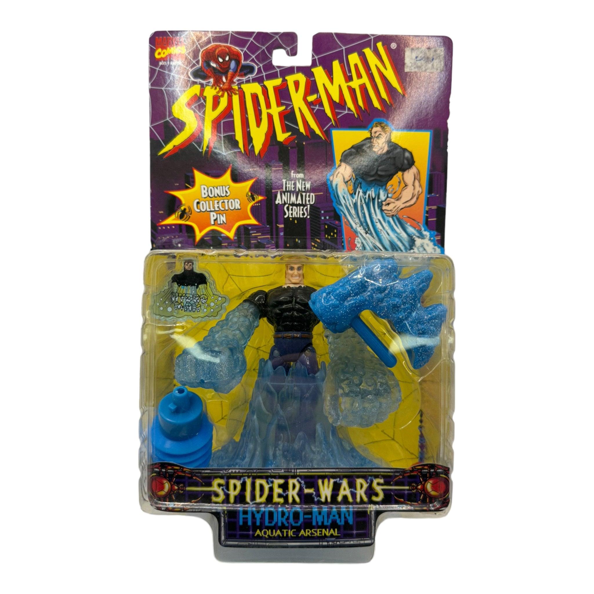 1996 TOYBIZ SPIDER-MAN SPIDER WARS HYDRO MAN AF - Kings Comics