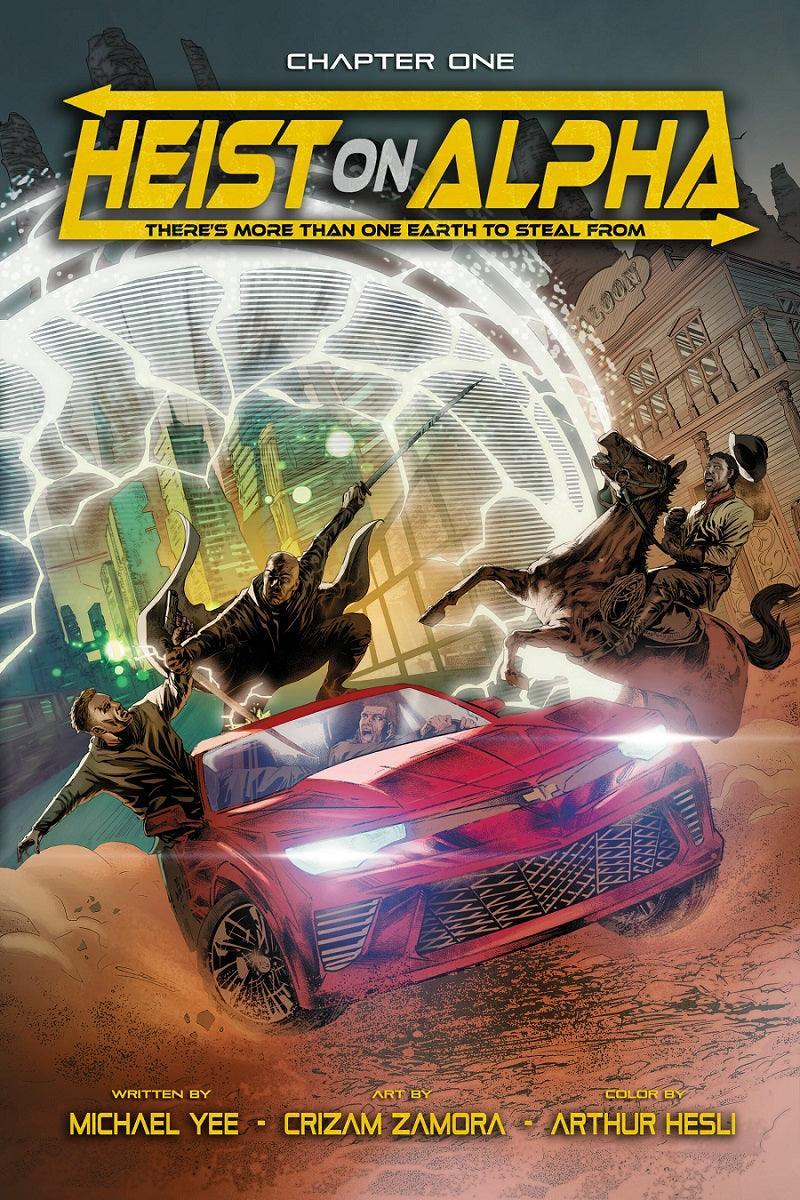HEIST ON ALPHA #1