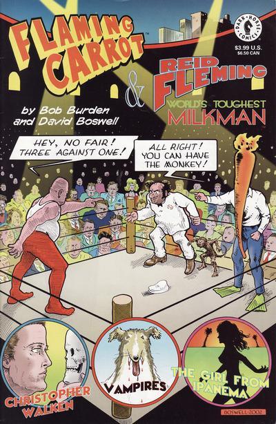FLAMING CARROT & REID FLEMING WORLDS TOUGHEST MILKMAN (2002) #1 (FLAMING CARROT COMICS #32)