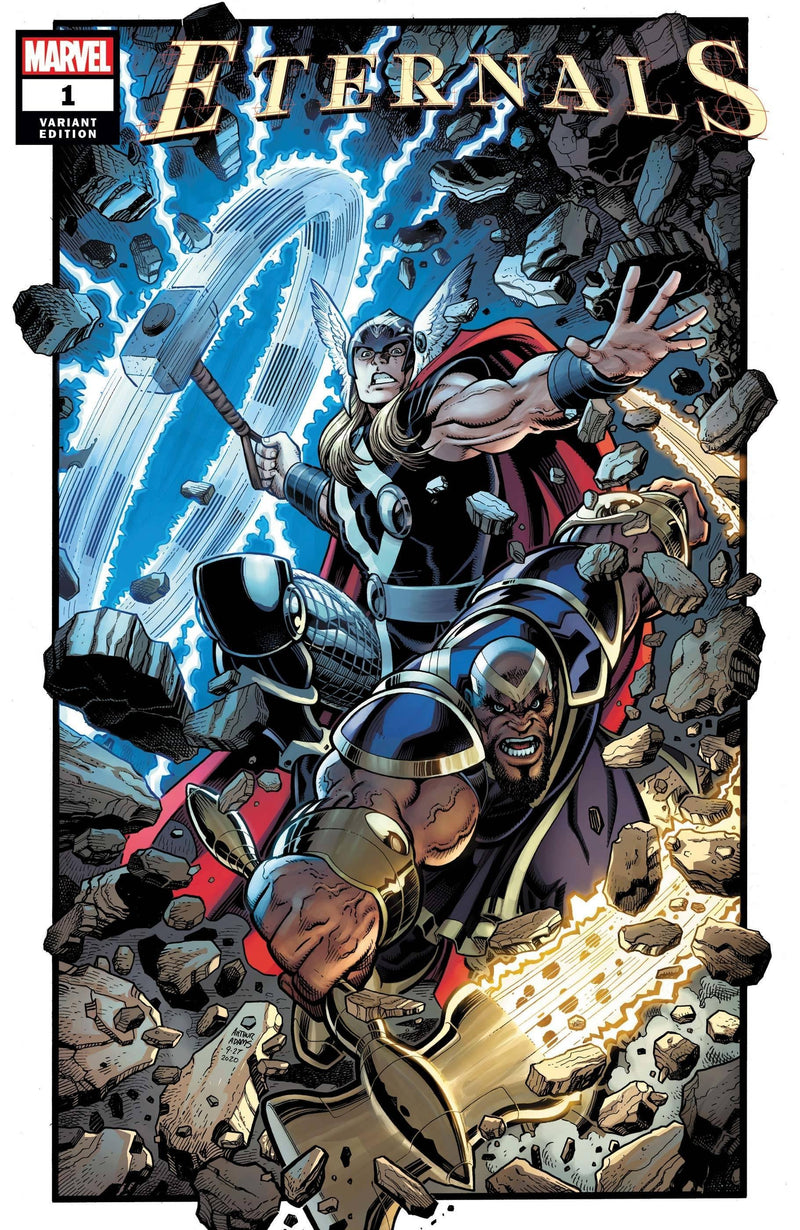 ETERNALS VOL 5 (2021) #1 ART ADAMS VAR