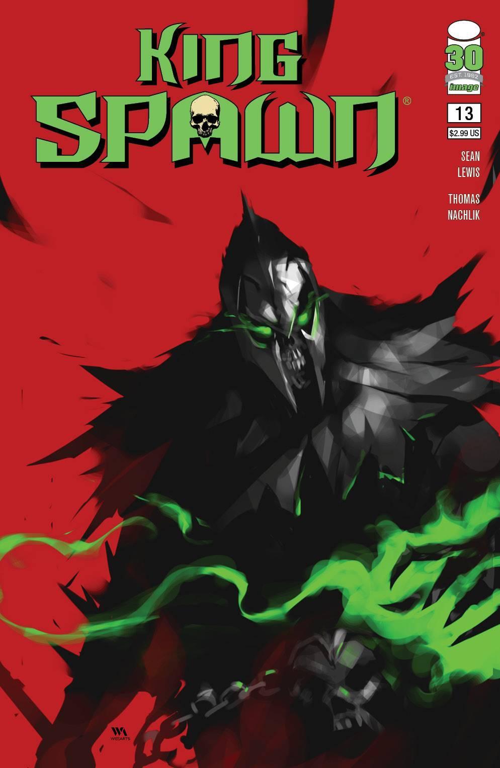 KING SPAWN (2021) #13 CVR B DINH - Kings Comics