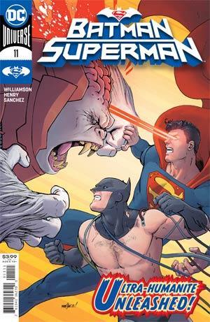 BATMAN SUPERMAN VOL 2 #11 - Kings Comics