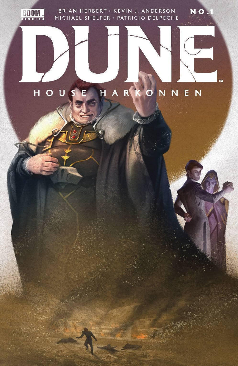 DUNE HOUSE HARKONNEN (2023) #1 CVR B MURAKAMI