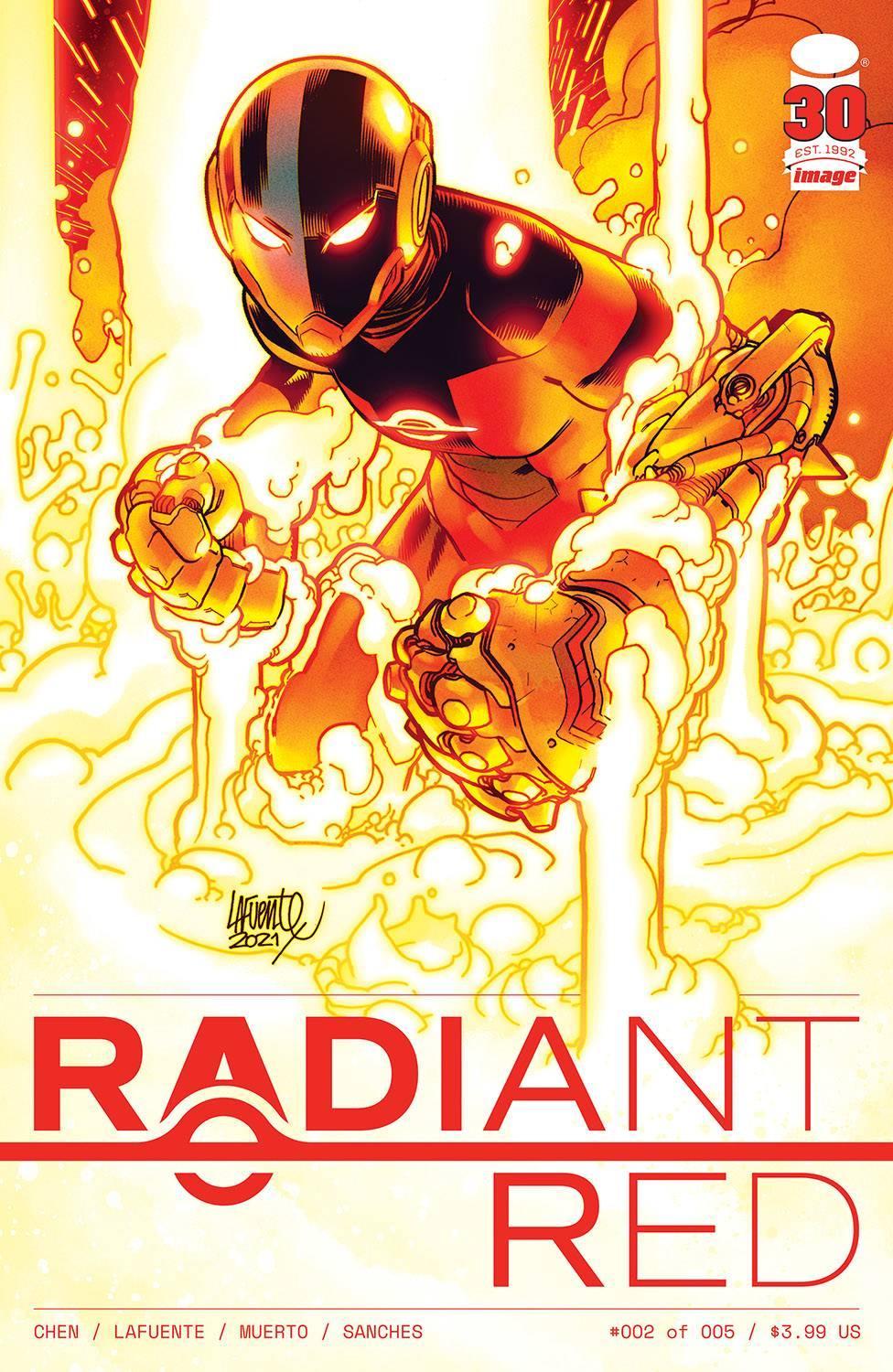 RADIANT RED #2 CVR A LAFUENTE & MUERTO - Kings Comics