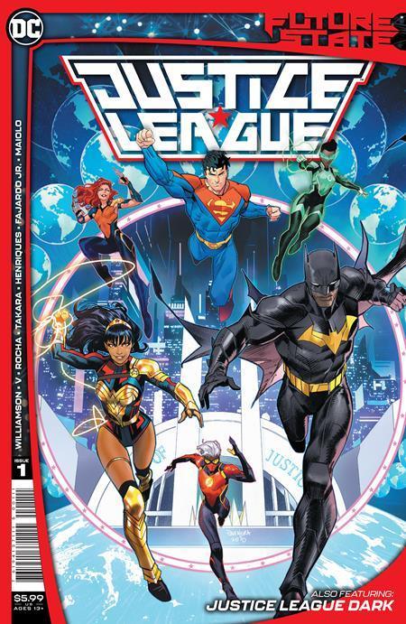 FUTURE STATE JUSTICE LEAGUE (2021) #1 CVR A DAN MORA