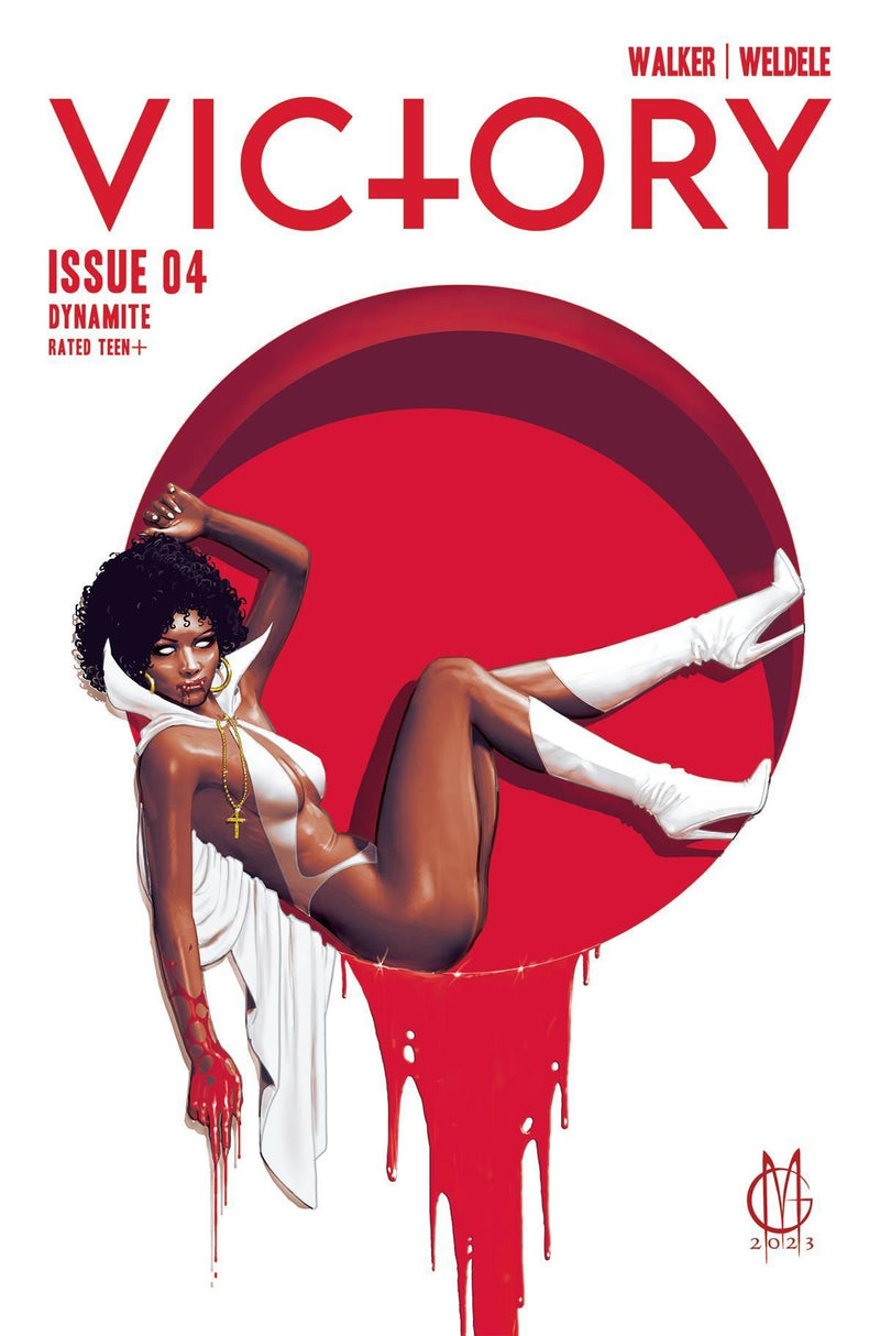 VICTORY (2023) #4 CVR C MATTEONI