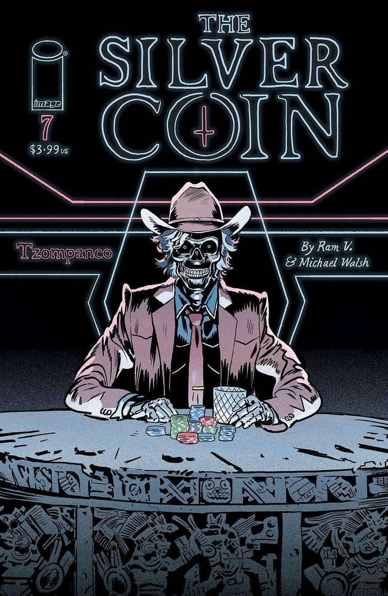 SILVER COIN #7 CVR A WALSH