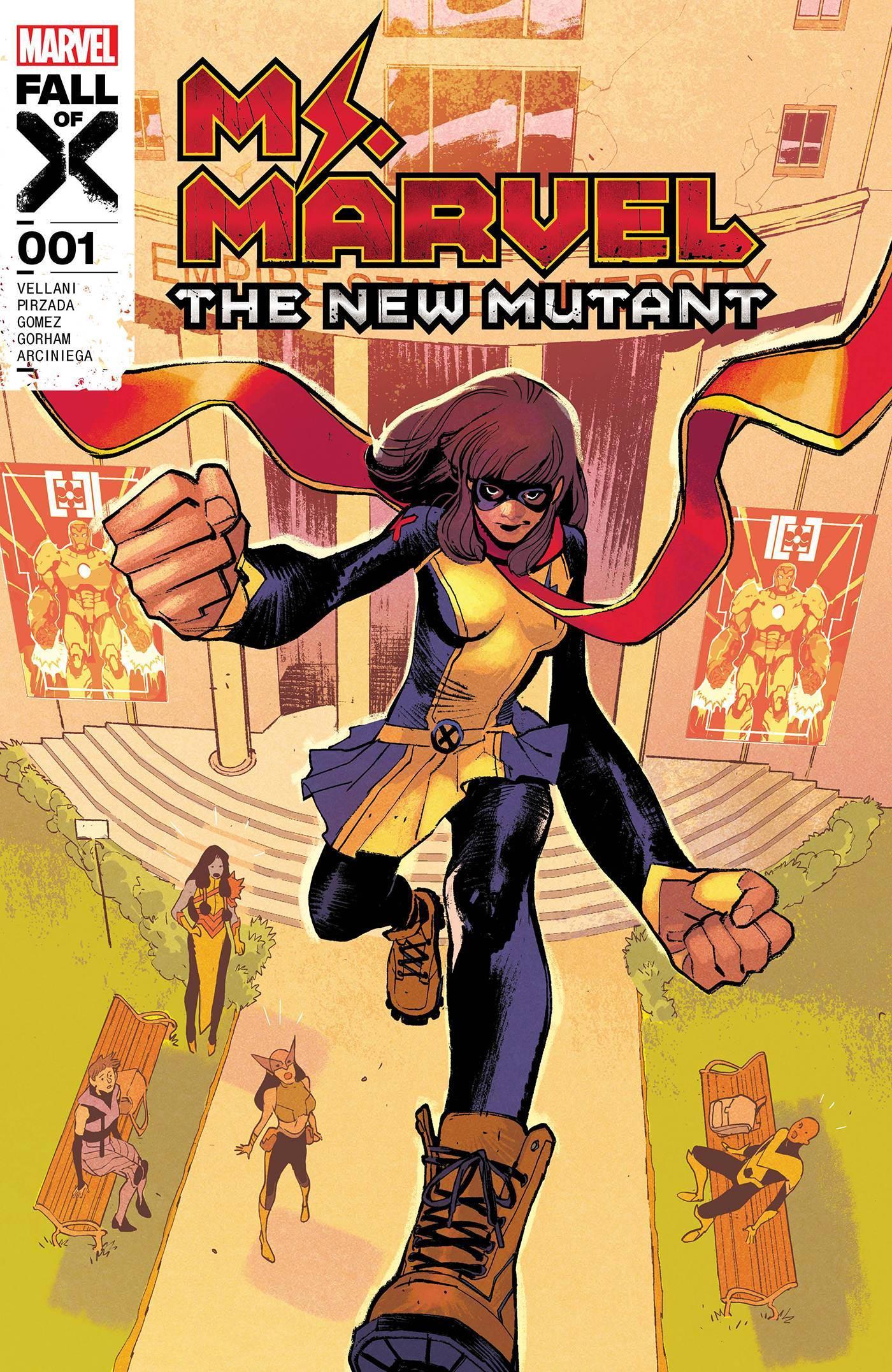 MS MARVEL NEW MUTANT (2023) #1 - Kings Comics