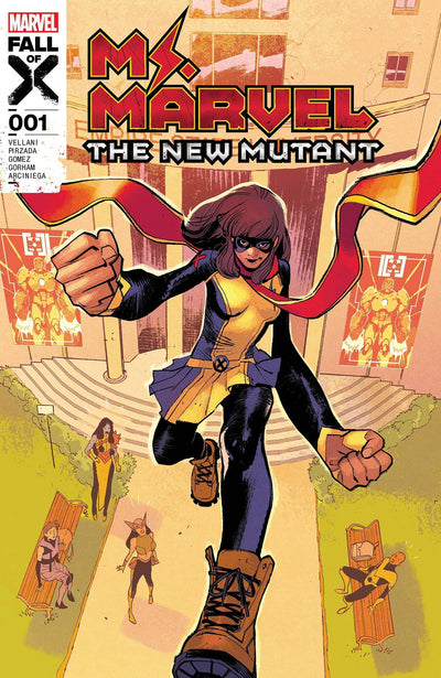 MS MARVEL NEW MUTANT (2023) #1