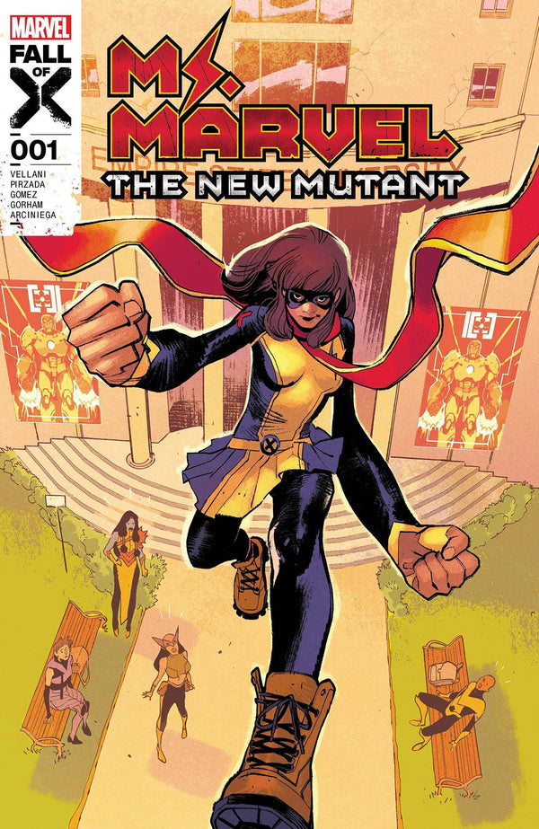MS MARVEL NEW MUTANT (2023) #1