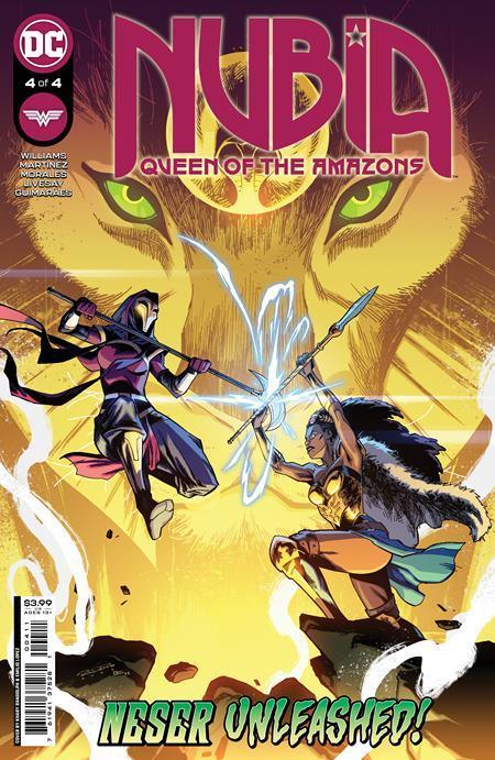 NUBIA QUEEN OF THE AMAZONS #4 CVR A KHARY RANDOLPH - Kings Comics