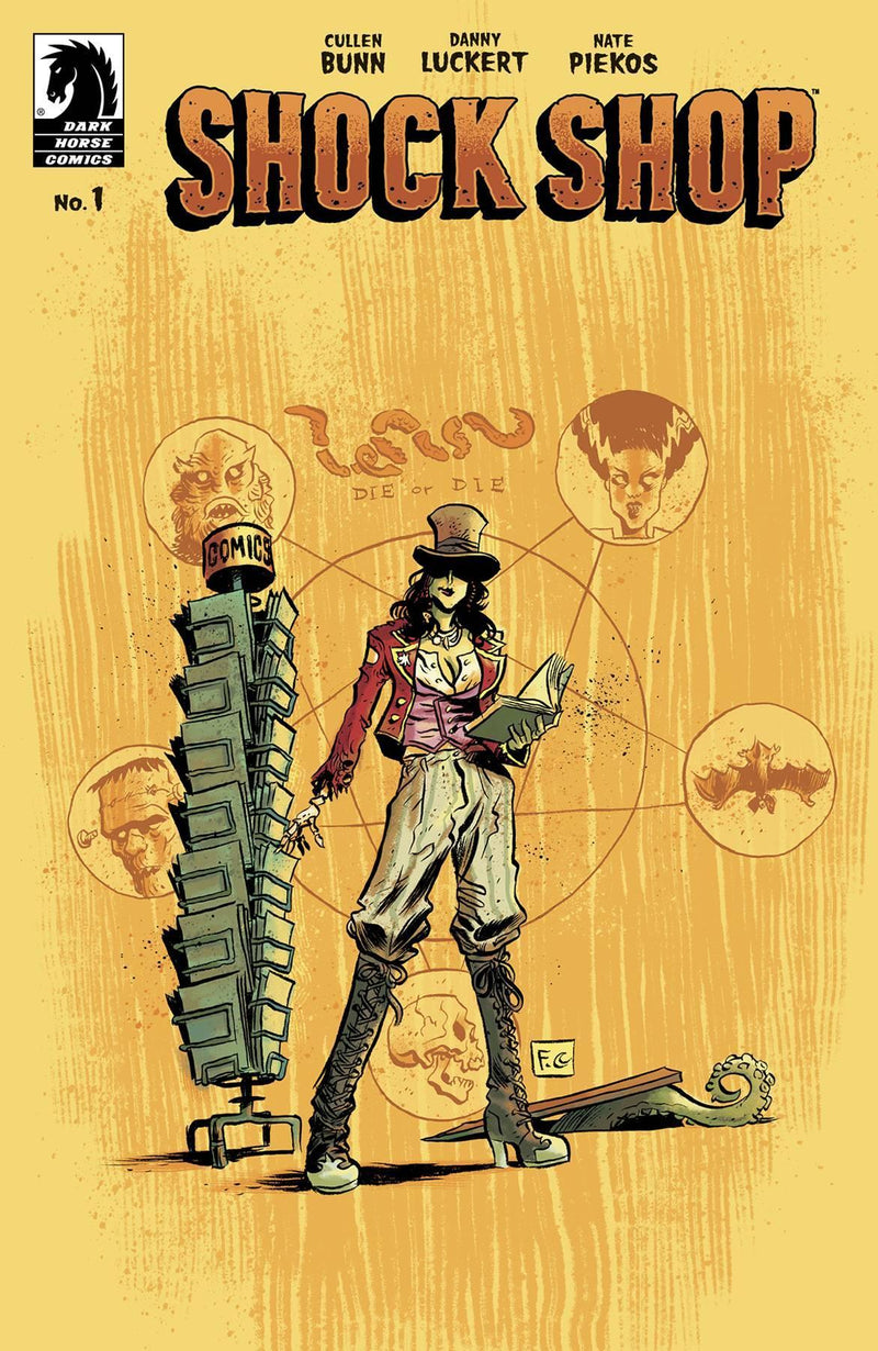 SHOCK SHOP #1 CVR B FRANCAVILLA & MOON