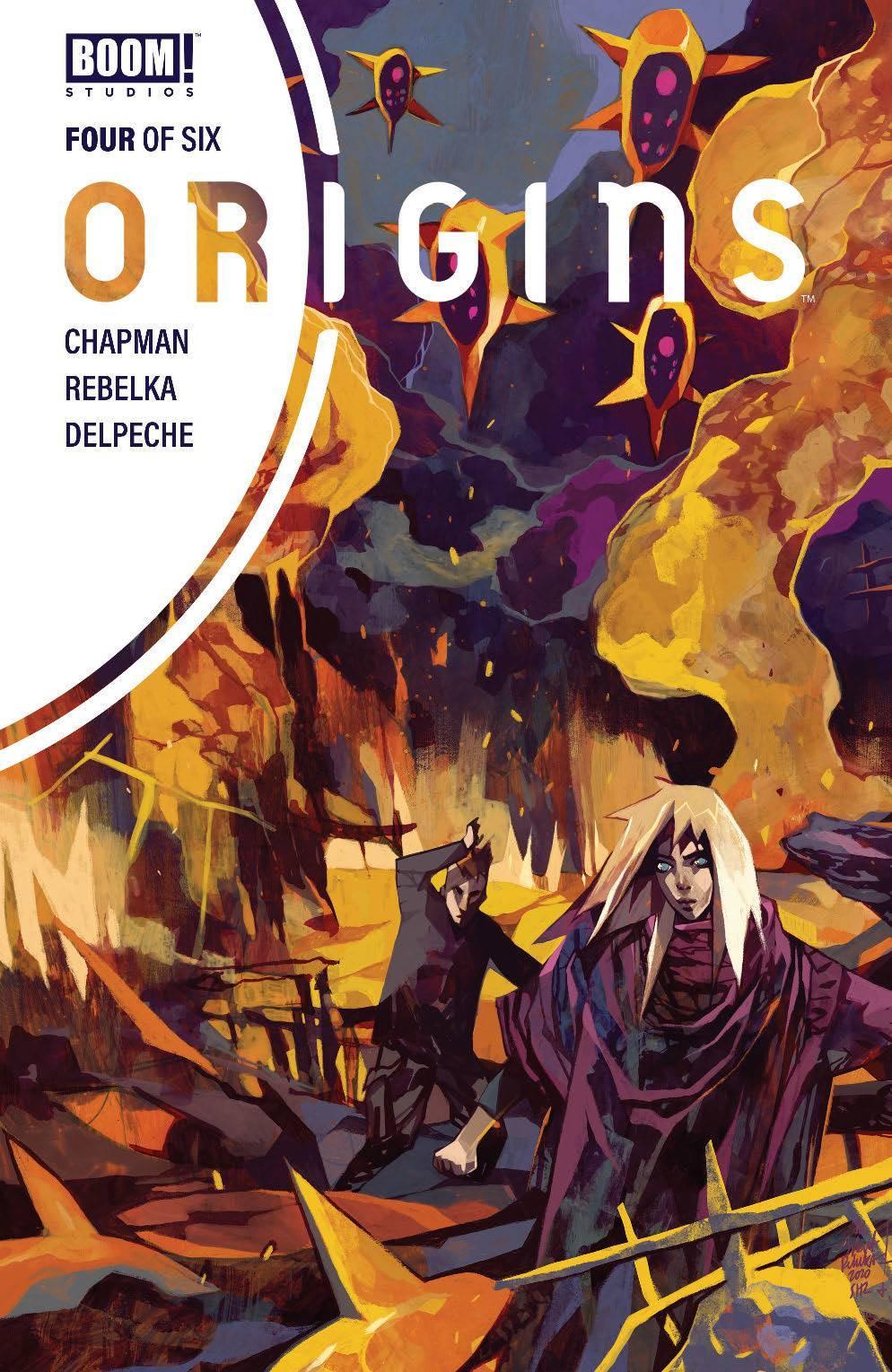 ORIGINS #4 - Kings Comics