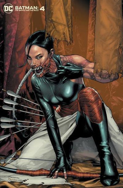 BATMAN THE BRAVE AND THE BOLD (2023) #4 CVR E INC 1:25 JAY ANACLETO VAR (KNIGHT TERRORS)